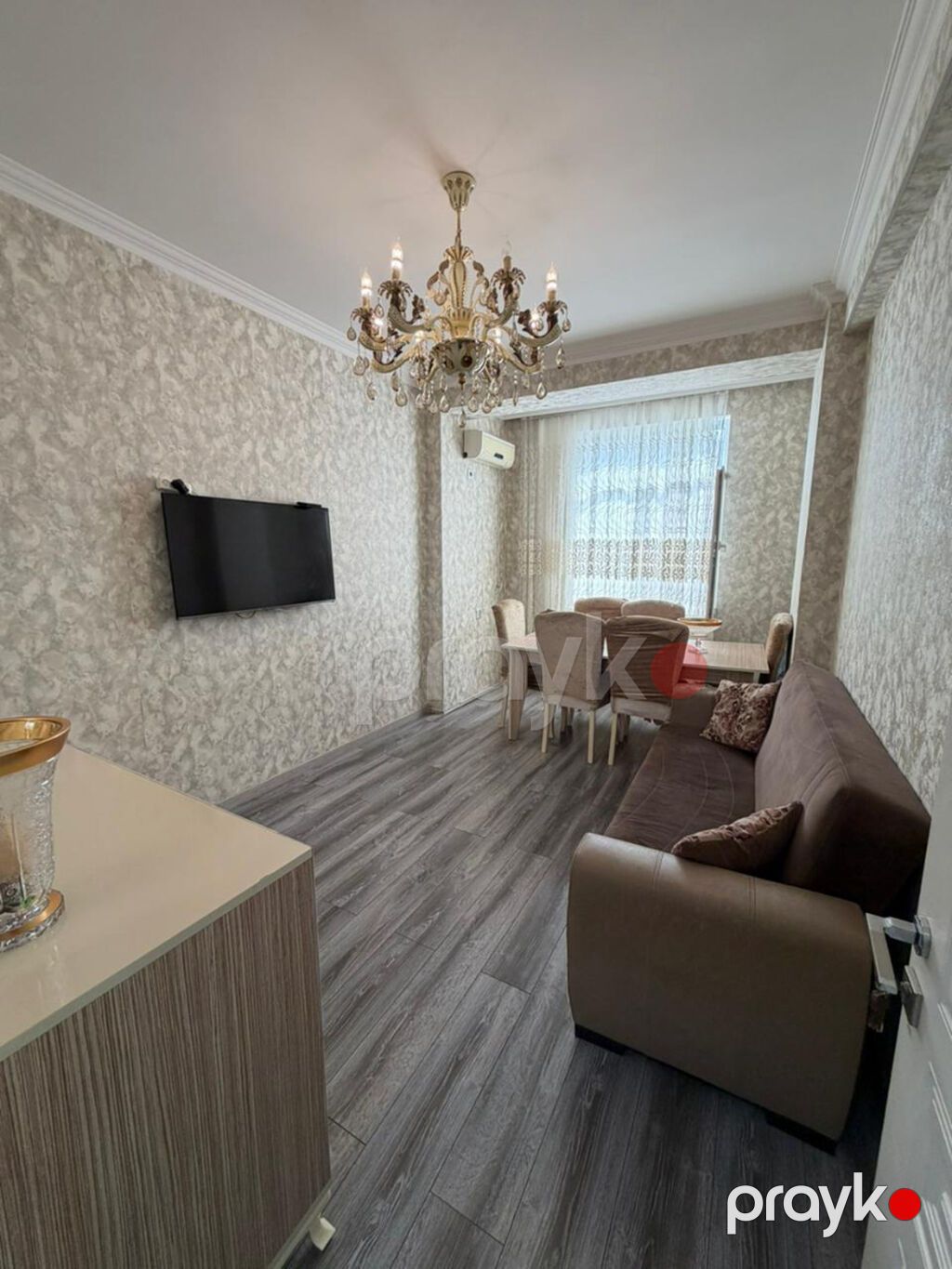 2 otaqlı, Yeni tikili, 62 kv. m — Mənzil, Bakı (2)