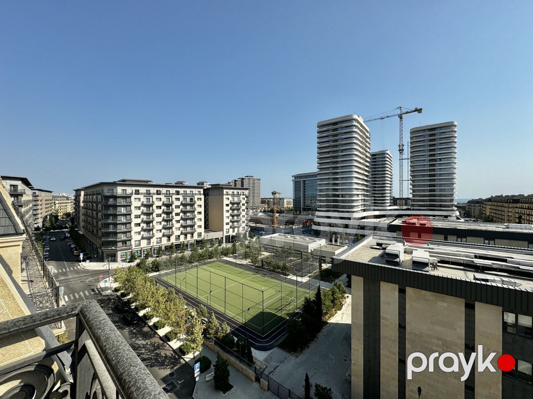 Satılır 4 otaqlı yeni tikili 180 m² — Mənzil, Bakı (6)