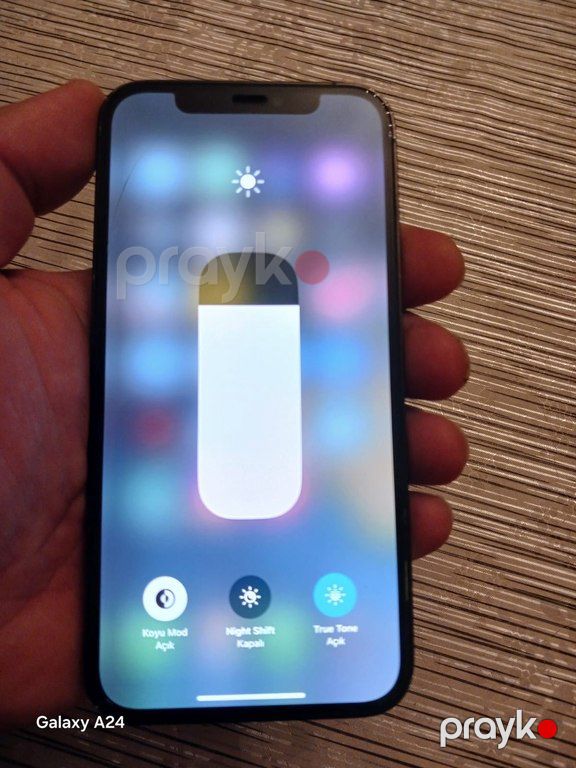 Apple iPhone 12 Pro Pacific Blue 128GB/6GB — Smartfonlar, Bakı (2)