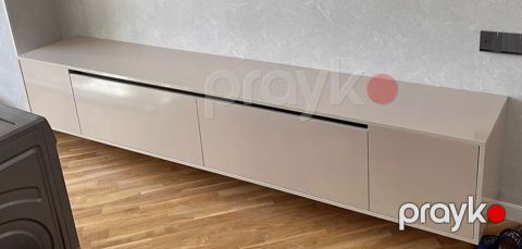 Tv stend 200azn ela veziyyetde Uzunluq 2.70 dərinlik 40 hündürlük 45sm — Bakı