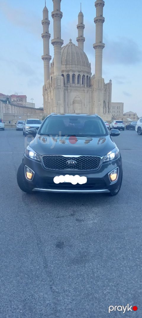 Kia Sorento: 2 l 2015 il Krossover — Bakı
