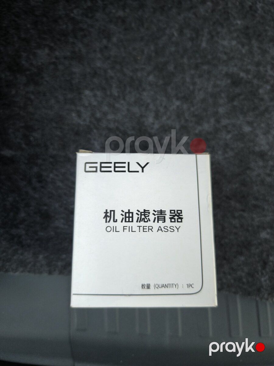 Geely Galaxy Starship 7 filterləri — Ehtiyat hissələri və aksesuarlar, Bakı (8)