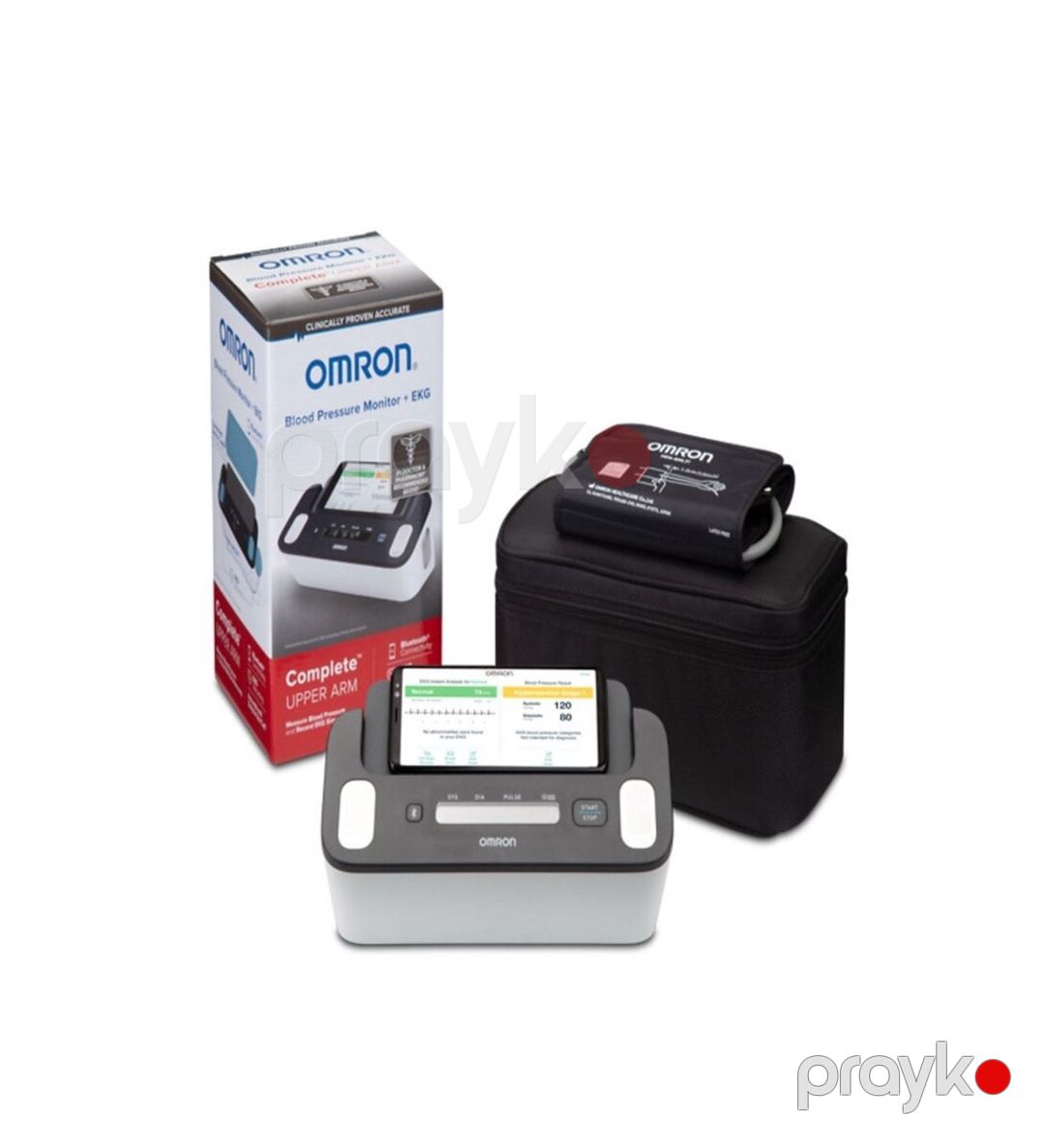 Tonometr "Omron" Complete EKG 7530T — Gözəllik və səhiyyə, Bakı (2)