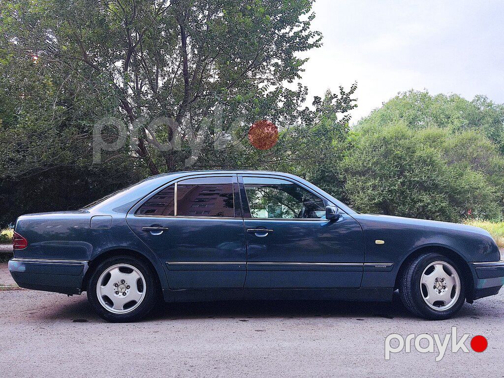 Mercedes E 220, 2.2 L, 1997 il, 764 300 km — Avtomobillər, Sumqayıt (4)