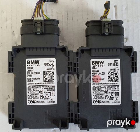 "BMW G30, G05, G20" kor zona bloku — Bakı
