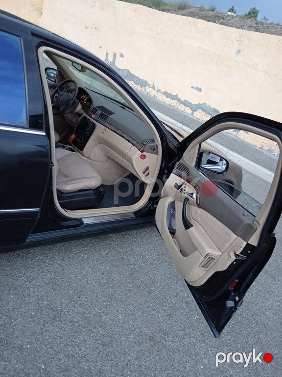Mercedes S 430, 4.3 L, 2000 il, 288 150 km — Avtomobillər, Gəncə (10)