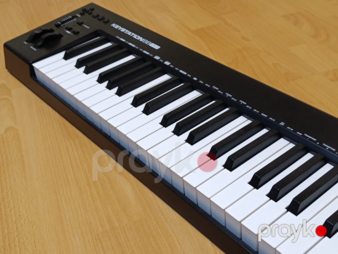 M-Audio Keystation 88 MK3 USB Mıdı klaviaturası — Musiqiə alətləri, Bakı (2)