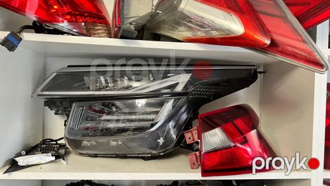 Kia Seltos faraları — Bakı