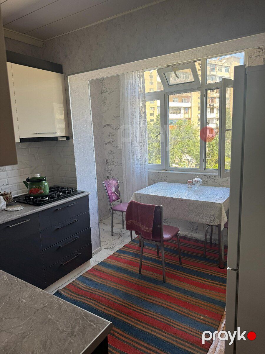 2-otaqlı mənzil kirayə verilir, Xətai r., 60 m² — Mənzil, Bakı (4)