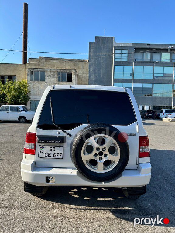 Mitsubishi Pajero io, 1.8 L, 1999 il, 250 000 km — Avtomobillər, Bakı (2)