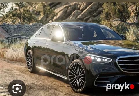 "Mercedes W223" farası — Bakı