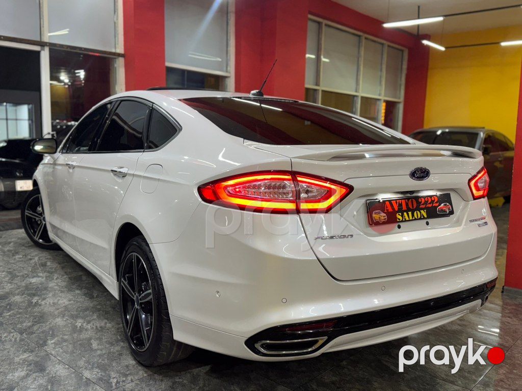 Ford Fusion (North America), 2.0 L, 2014 il, 143 000 km — Avtomobillər, Sumqayıt (7)