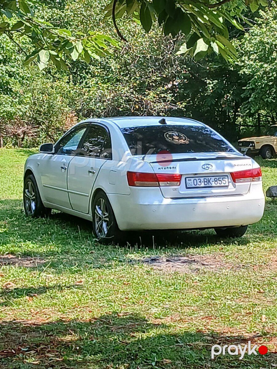 Hyundai Sonata, 2007 il — Avtomobillər, Bakı (6)