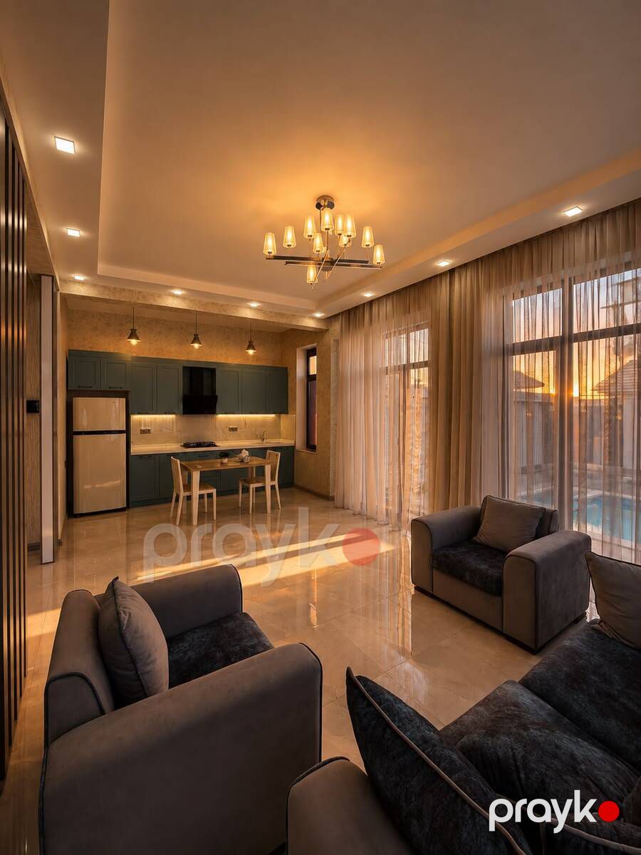 Satılır 5 otaqlı həyət evi/bağ evi 180 m² — Ev, villa, Bakı (11)