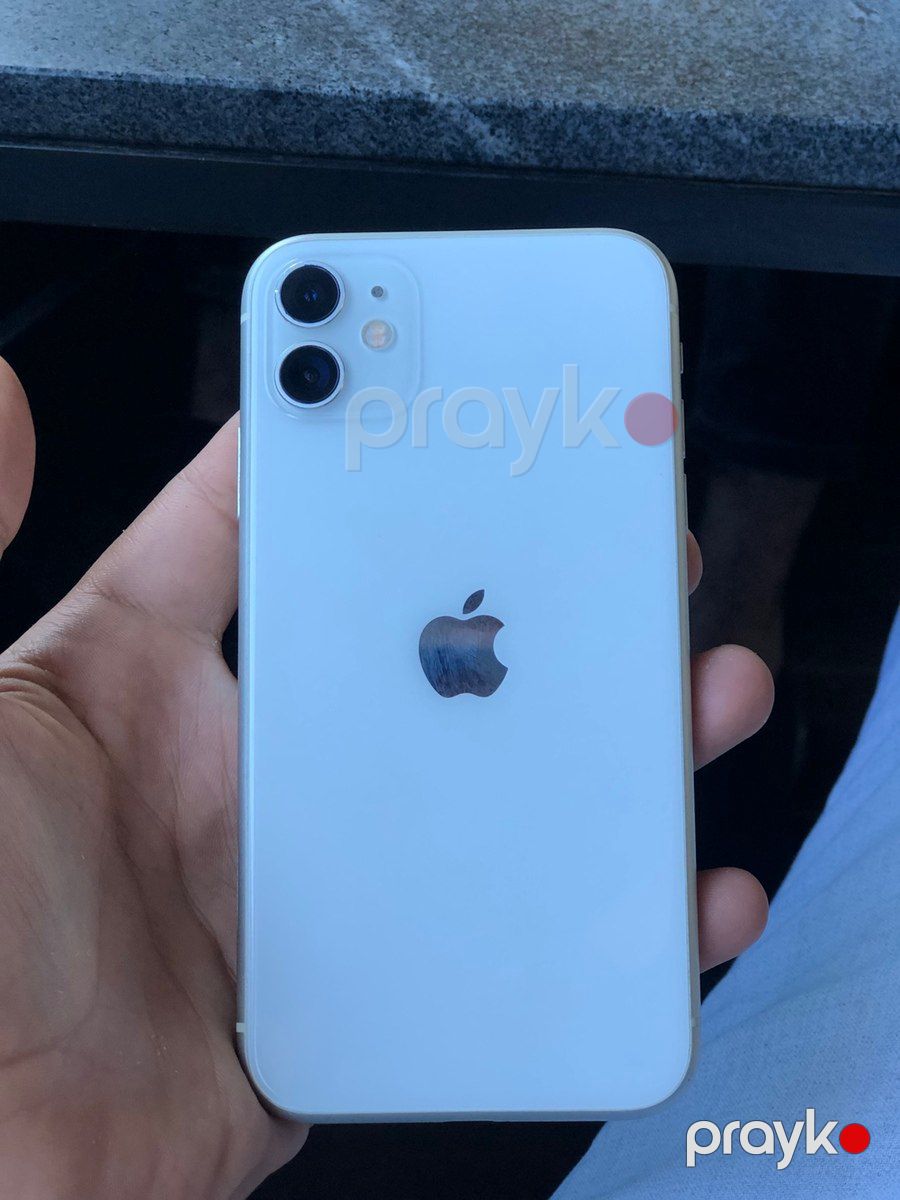 Apple iPhone 11 White 128GB/4GB — Smartfonlar, Bakı
