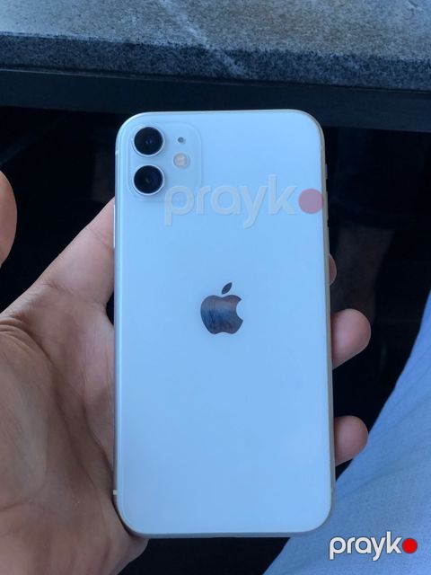Apple iPhone 11 White 128GB/4GB — Bakı