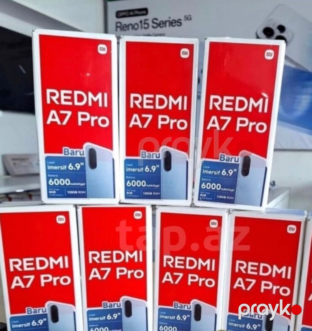Xiaomi Redmi A7 Pro Black 128GB/4GB — Smartfonlar, Bakı