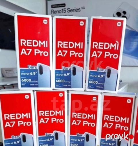 Xiaomi Redmi A7 Pro Black 128GB/4GB — Bakı