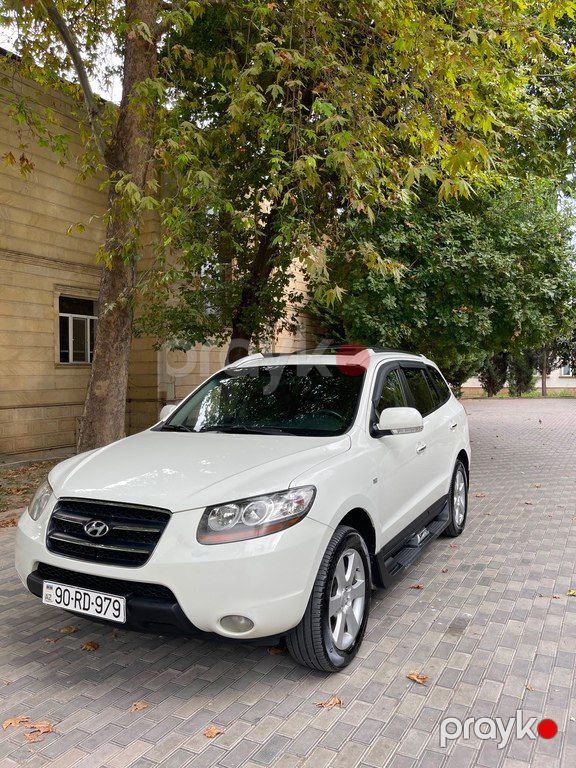 Hyundai Santa Fe, 2.0 L, 2008 il, 358 816 km — Avtomobillər, Bərdə (3)