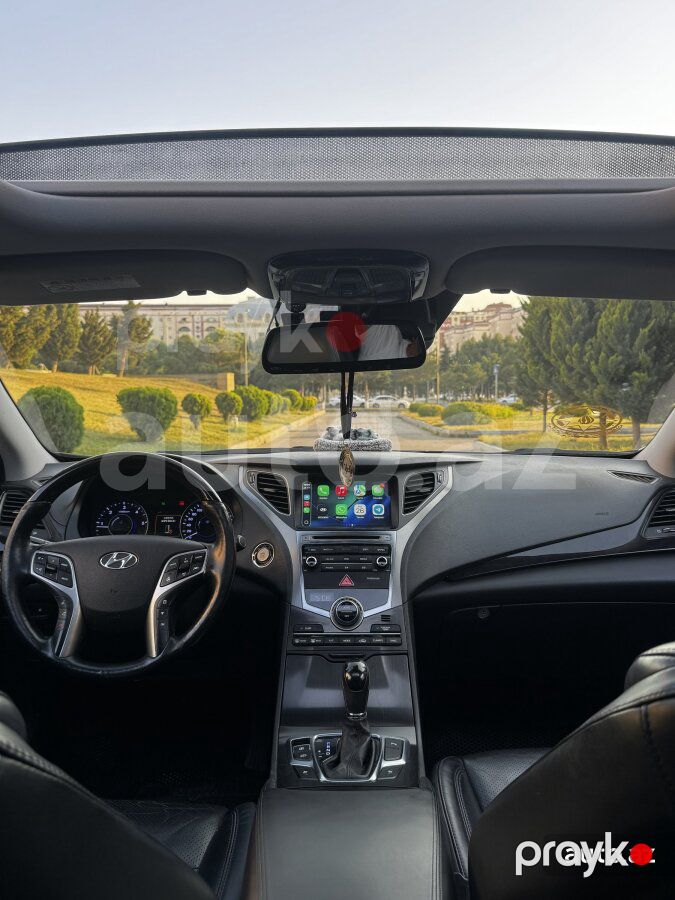 Hyundai Grandeur, 2015 — Avtomobillər, Sumqayıt (5)