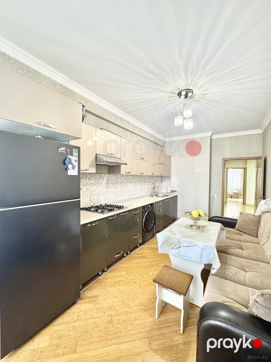 Satılır 2 otaqlı yeni tikili 100 m² — Mənzil, Bakı (9)
