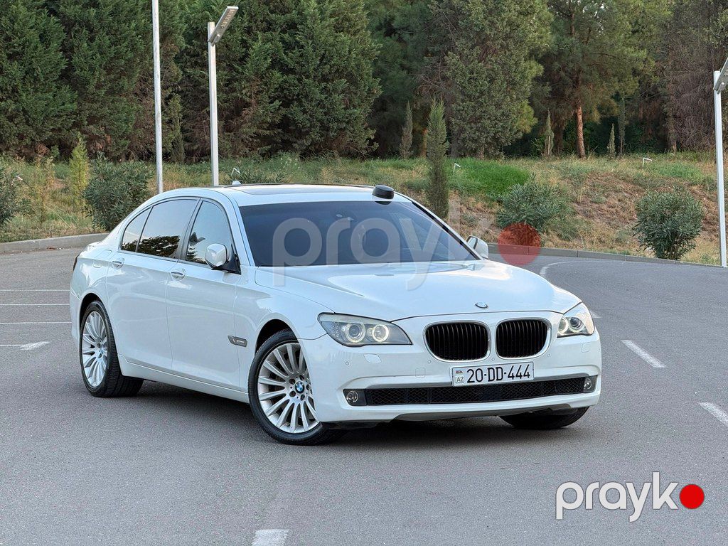 BMW 750, 4.4 L, 2011 il, 164 500 km — Avtomobillər, Gəncə (3)
