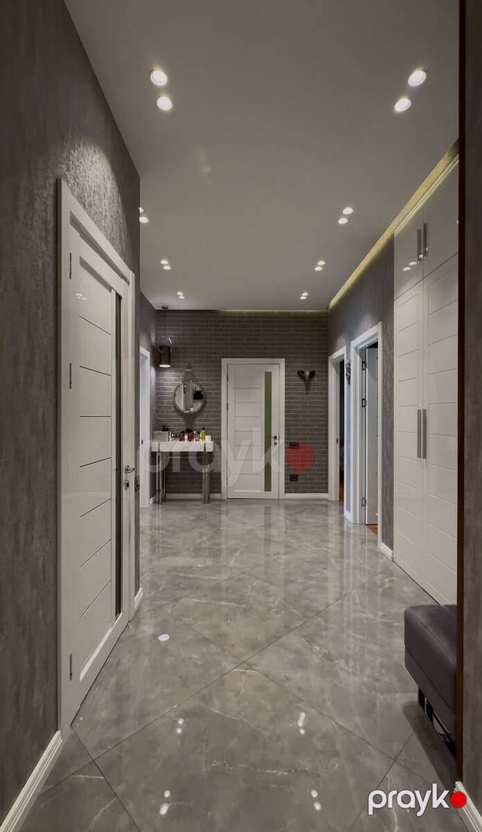 Satılır 3 otaqlı yeni tikili 133 m² — Mənzil, Bakı (9)