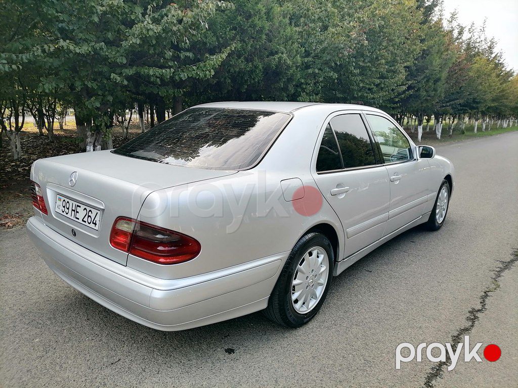 Mercedes E 220, 2.2 L, 1999 il, 340 000 km — Avtomobillər, Lənkəran (7)