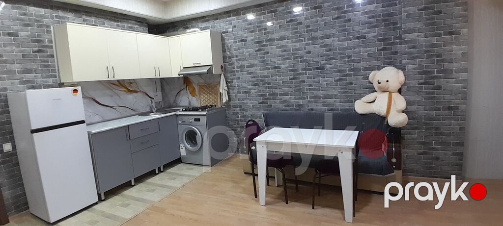 Studiyo tipli mənzil – mətbəx-studio və qonaq otağı bir yerdə — Mənzil, Xırdalan (6)