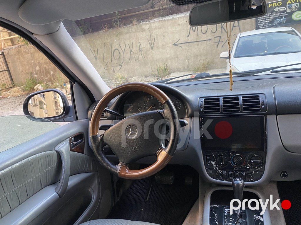 Mercedes ML 320, 3.2 L, 2001 il, 378 000 km — Avtomobillər, Xırdalan (11)