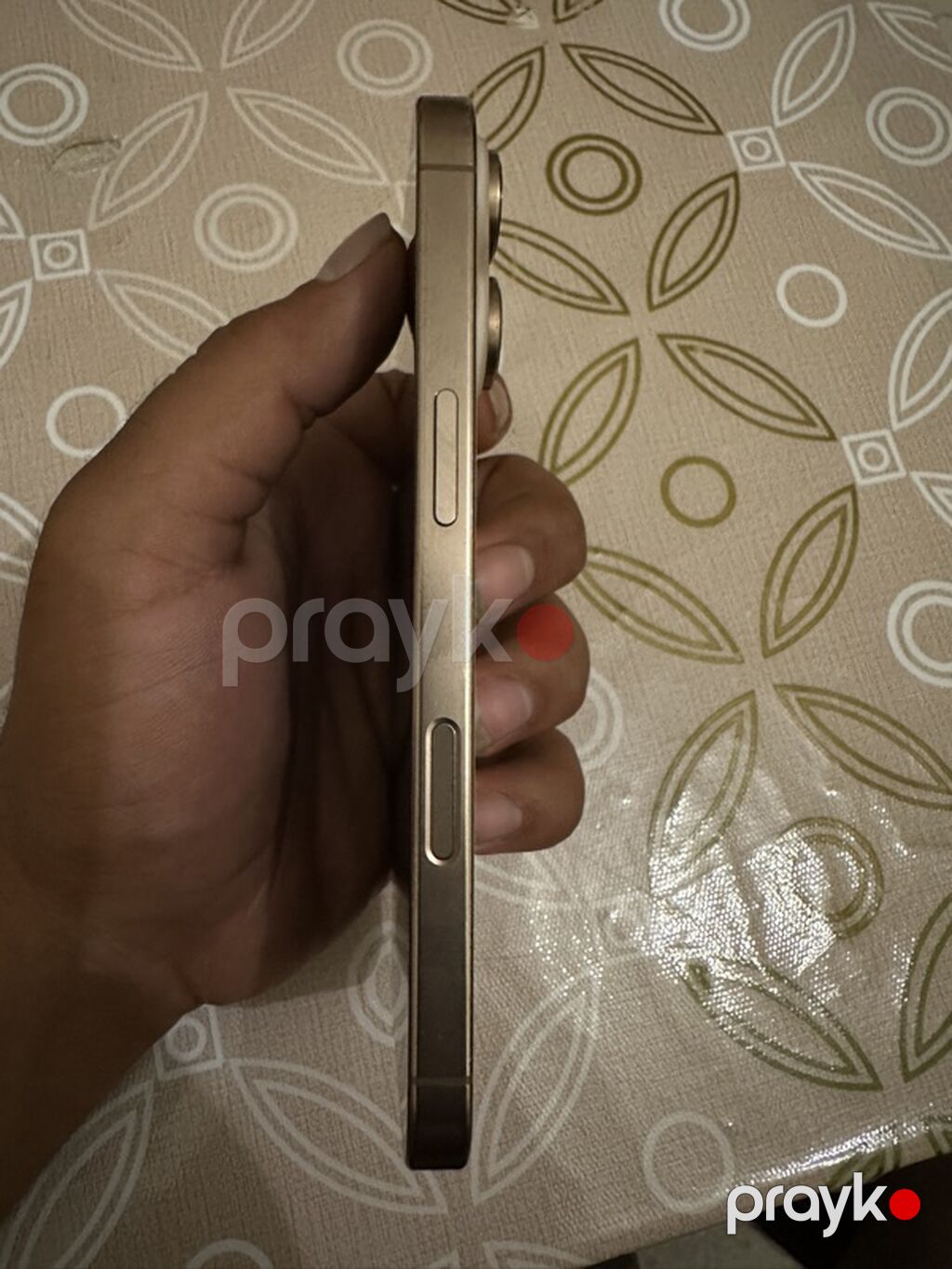 IPhone 16 Pro, 256 GB, Desert Titanium — Apple iPhone, Xırdalan (3)