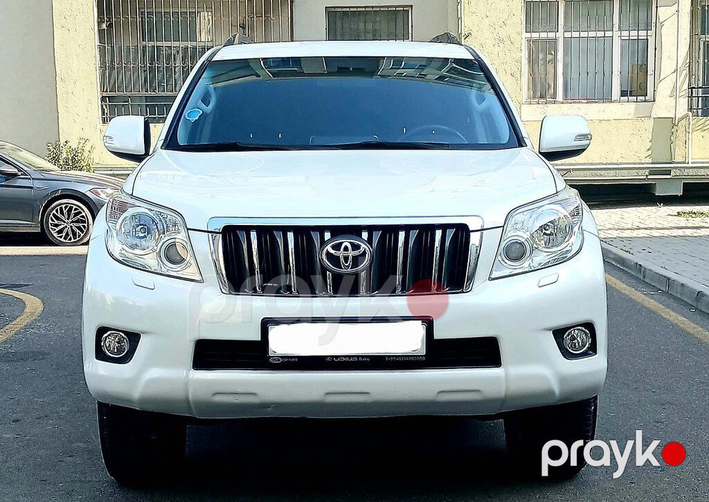 Toyota Land Cruiser Prado, 2.7 L, 2012 il, 165 000 km — Avtomobillər, Bakı