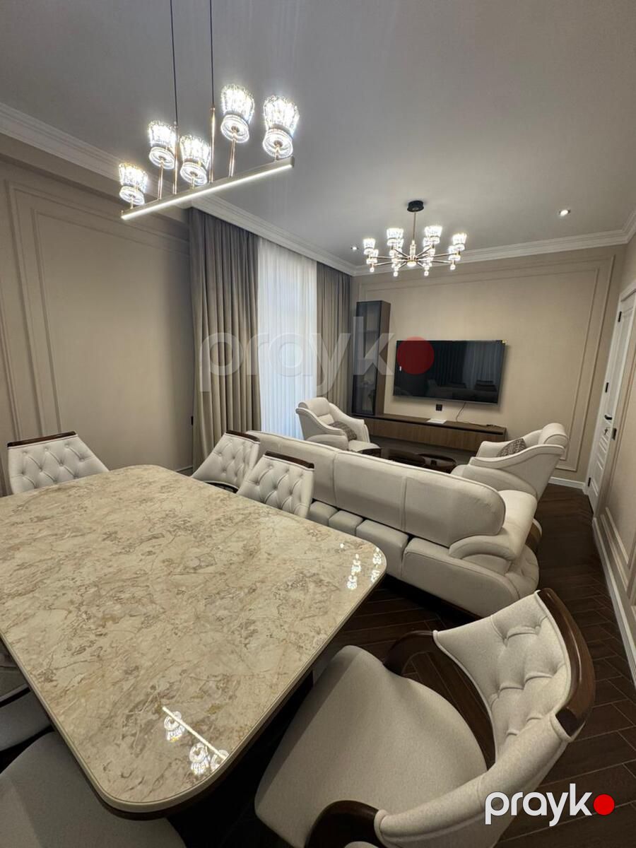 İcarəyə verilir 3 otaqlı yeni tikili 111 m² — Mənzil, Bakı (2)