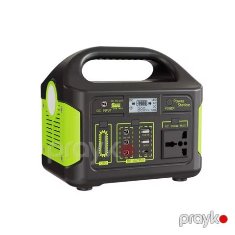 Elektrik stansiyası 300watt — Bakı