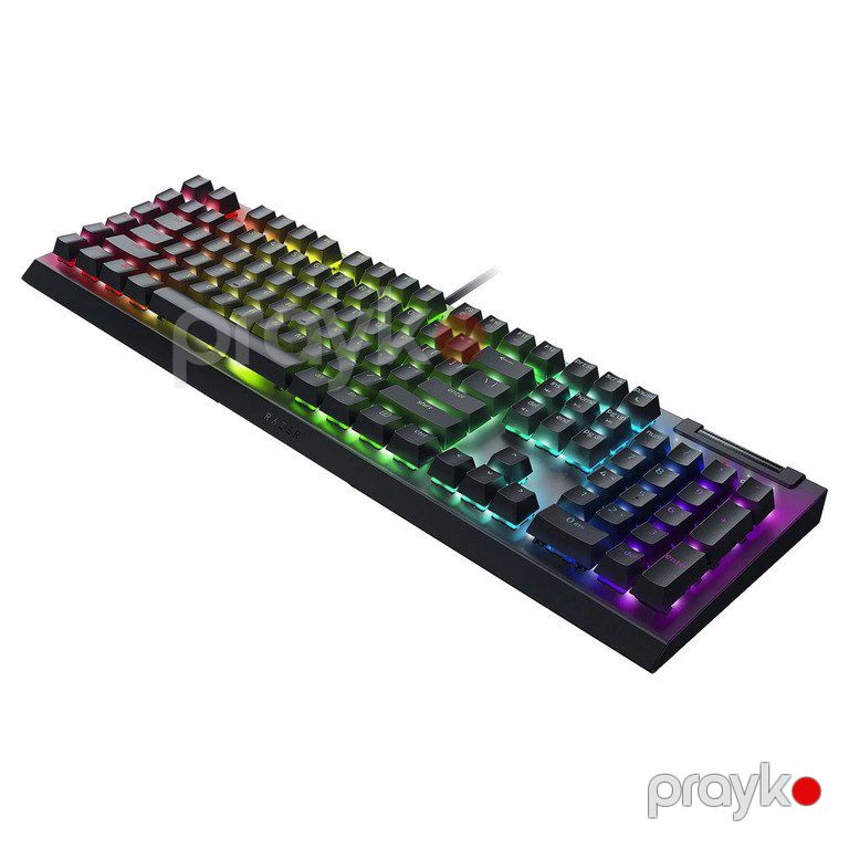 Oyun klaviaturası "Razer BlackWidow V4 X Yellow Switch" — Periferik cihazlar, Bakı (5)