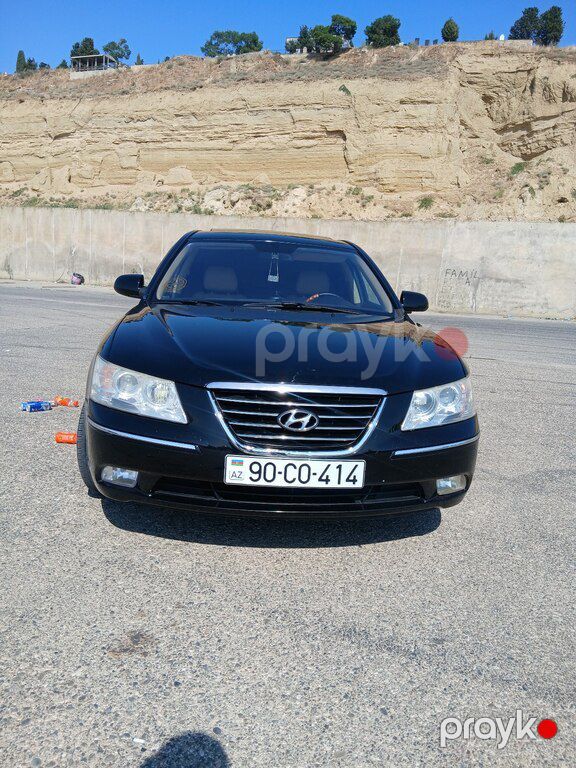 Hyundai Sonata, 2.4 L, 2008 il, 209 000 km — Avtomobillər, Bakı