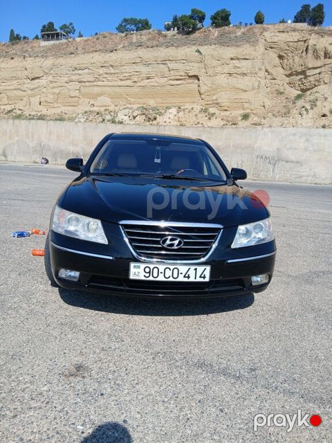 Hyundai Sonata, 2.4 L, 2008 il, 209 000 km — Bakı