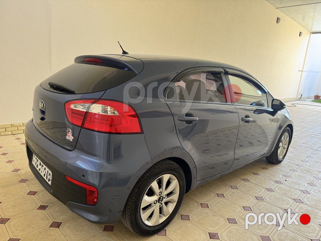 Kia Rio, 1.4 L, 2017 il, 104 000 km — Avtomobillər, Gəncə (7)
