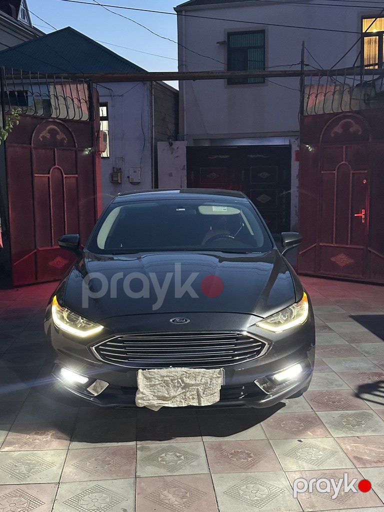 Ford Fusion (North America), 1.5 L, 2018 il, 120 800 km — Avtomobillər, Bakı