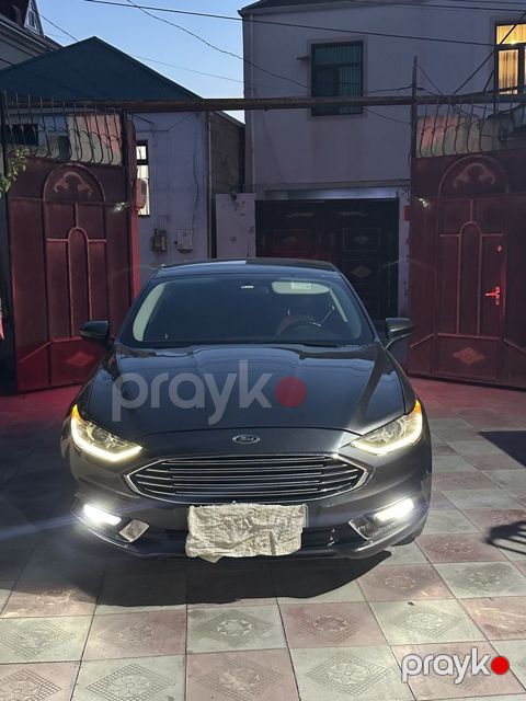 Ford Fusion (North America), 1.5 L, 2018 il, 120 800 km — Bakı