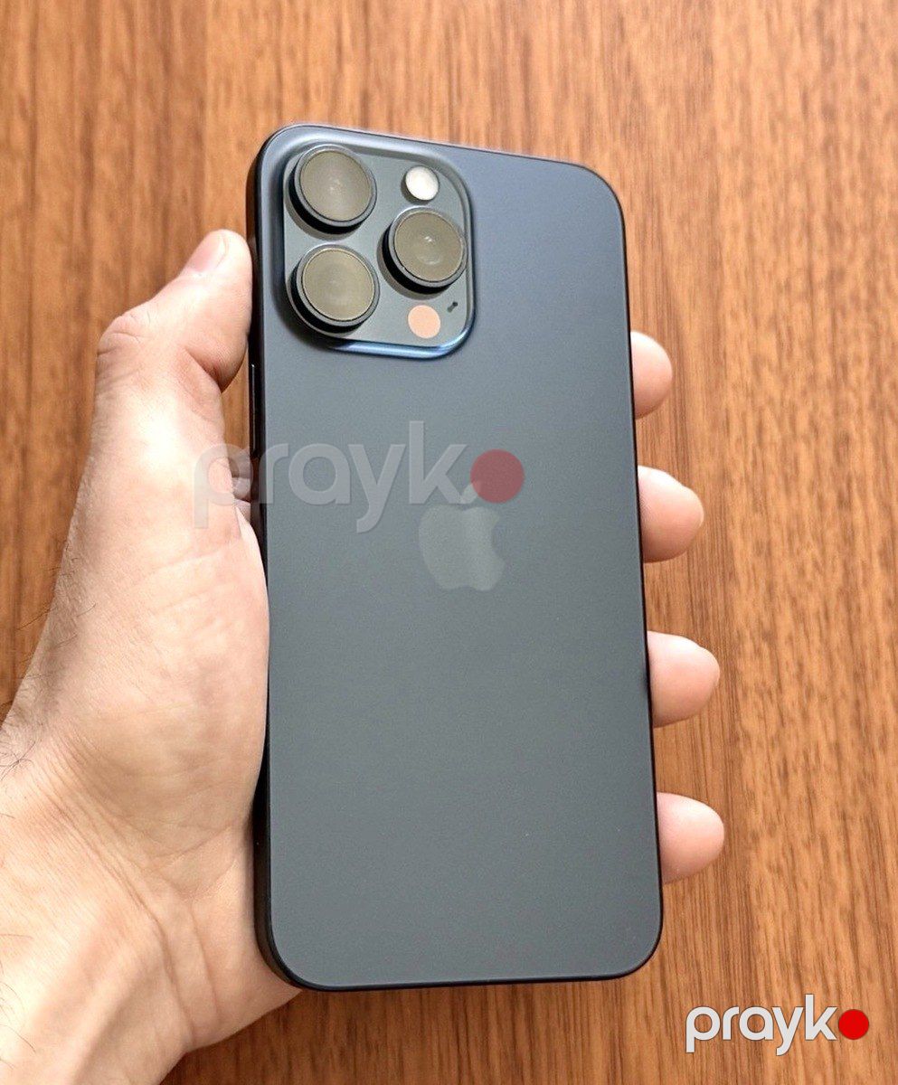Apple iPhone 15 Pro Max Blue Titanium 256GB/8GB — Smartfonlar, Bakı