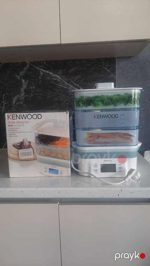 Buxarlı bişirici Kenwood, qabların sayı - 3, Yeni — Bakı