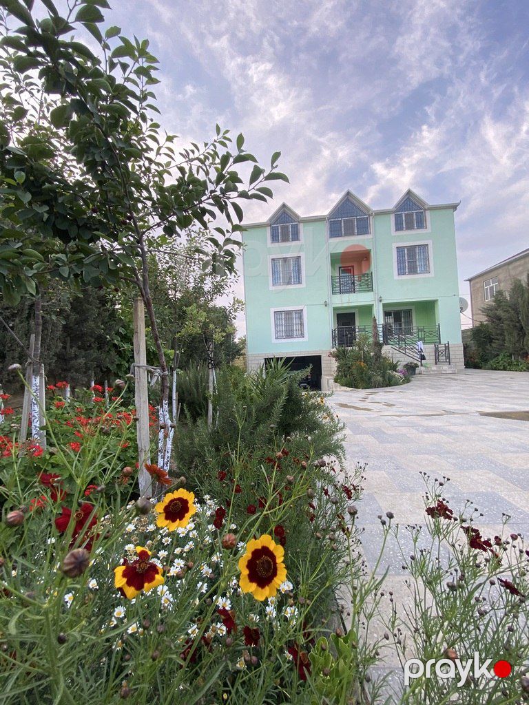 Satılır 5 otaqlı həyət evi/bağ evi 277 m² — Ev, villa, Bakı (5)