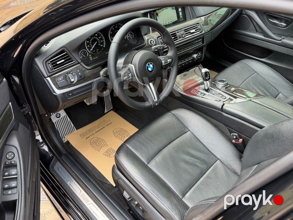 BMW 528, 2.0 L, 2015 il, 120 000 km — Avtomobillər, Gəncə (12)