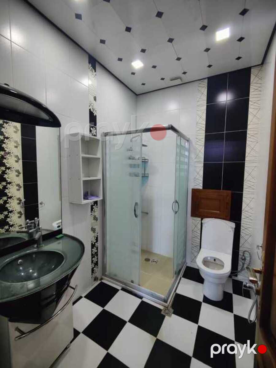 İcarəyə verilir 4 otaqlı yeni tikili 200 m² — Mənzil, Bakı (4)