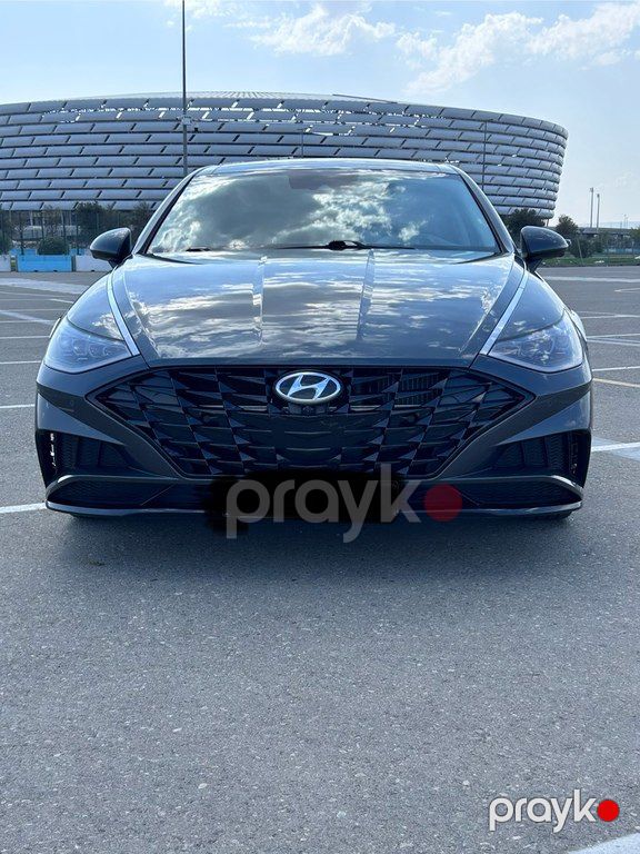 Hyundai Sonata, 1.6 L, 2021 il, 40 700 km — Avtomobillər, Bakı