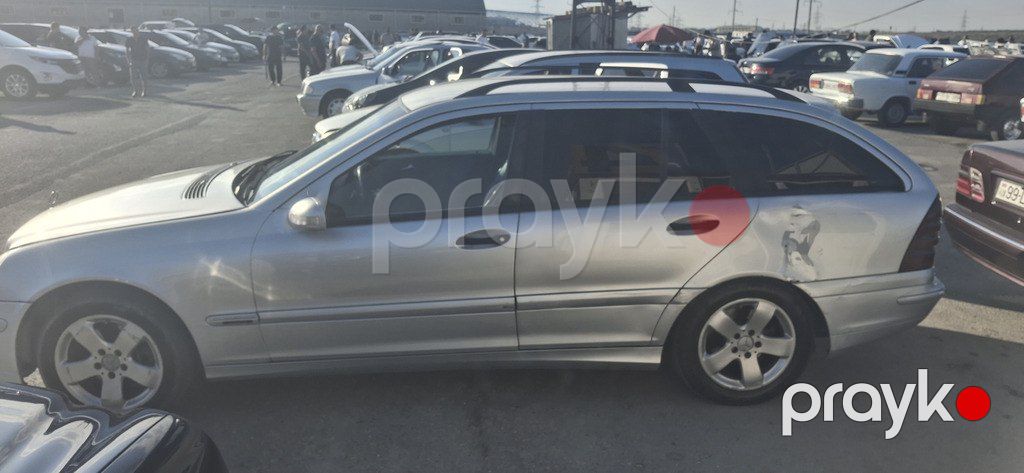 Mercedes C 200, 2.2 L, 2002 il, 707 734 km — Avtomobillər, Bakı (3)