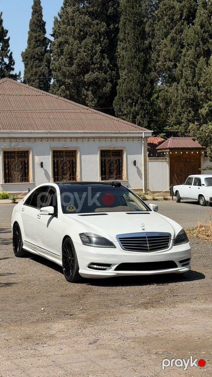 Mercedes S 350, 3.5 L, 2007 il, 342 000 km — Avtomobillər, Şirvan (8)