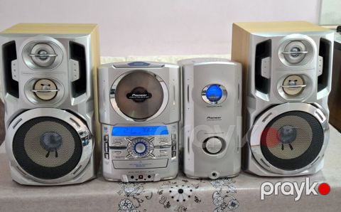 Musiqi mərkəzi "Pioneer".Bluetooth,AUX,Disk,radio,kasset.100w+100w — Bakı