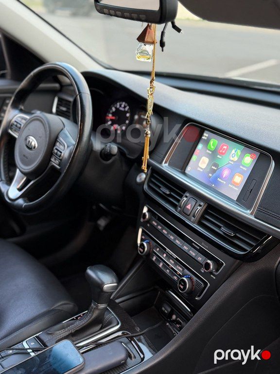 Kia K5, 2.0 L, 2017 il, 115 000 km — Avtomobillər, Zaqatala (7)